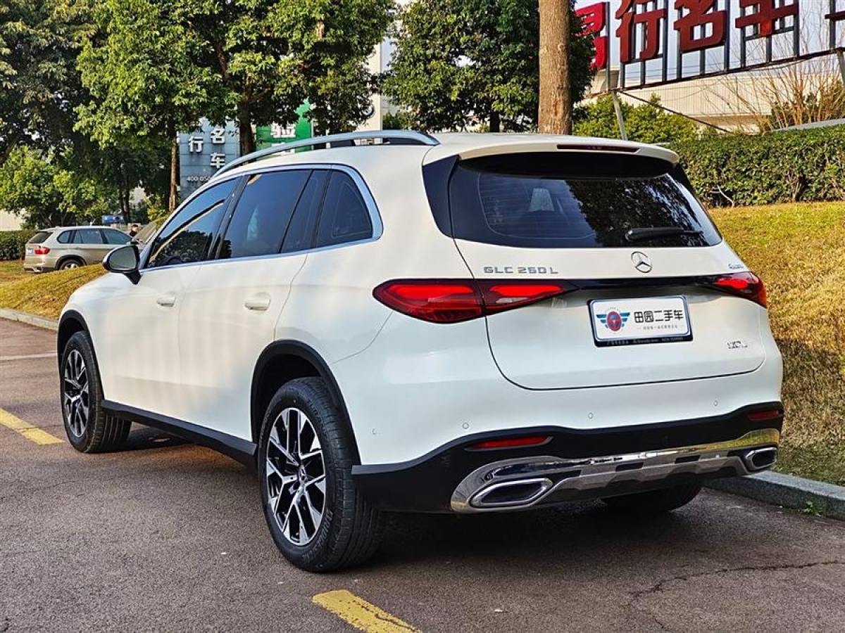 奔馳 奔馳GLC  2025款 GLC 260 L 4MATIC 動感型 5座圖片