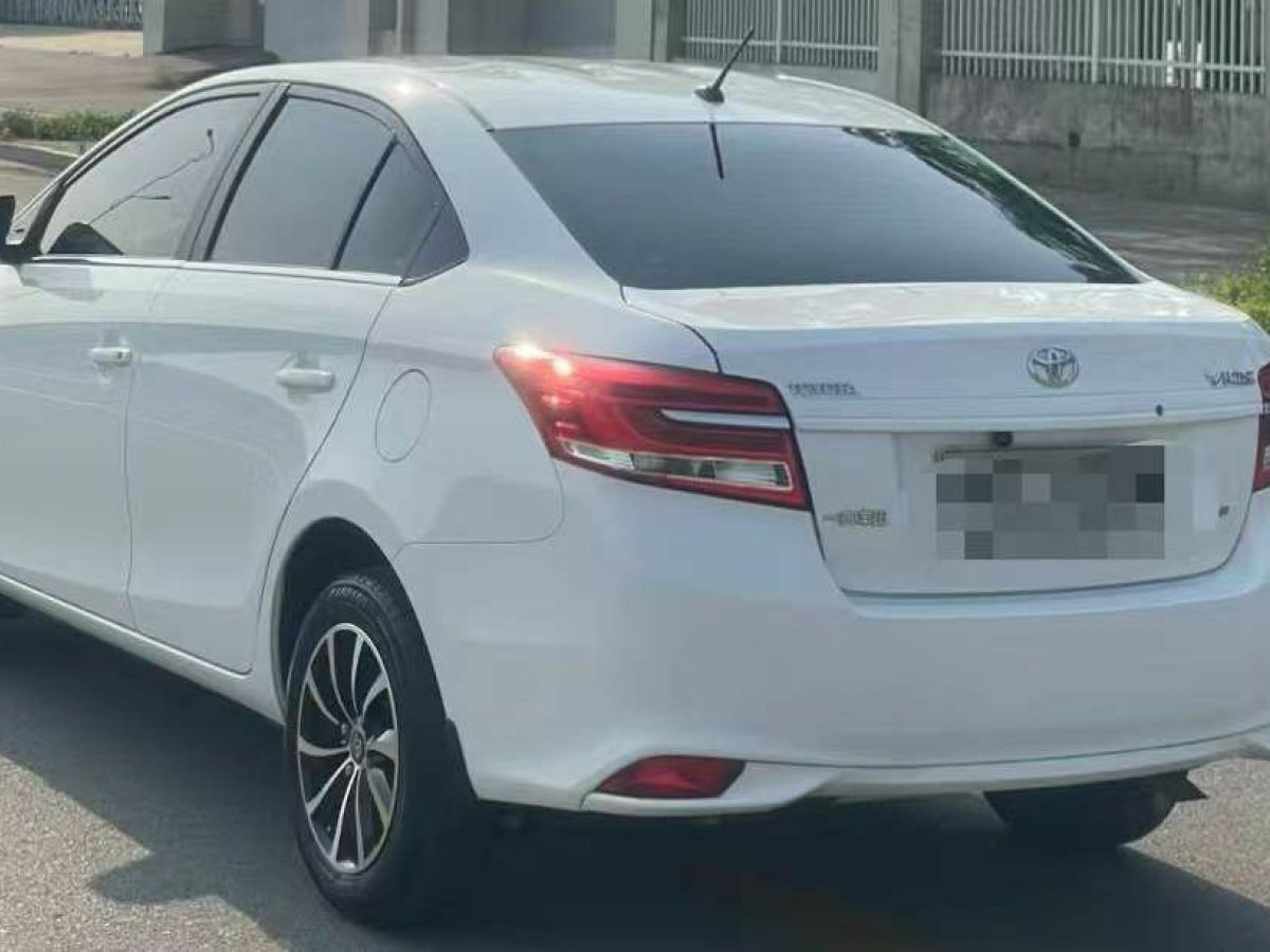 豐田 威馳  2019款 1.5L CVT暢行版圖片