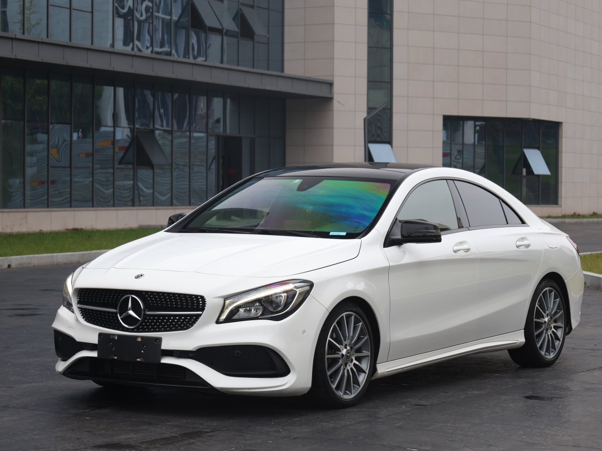 2018年4月奔馳 奔馳CLA級  2018款 CLA 220 4MATIC