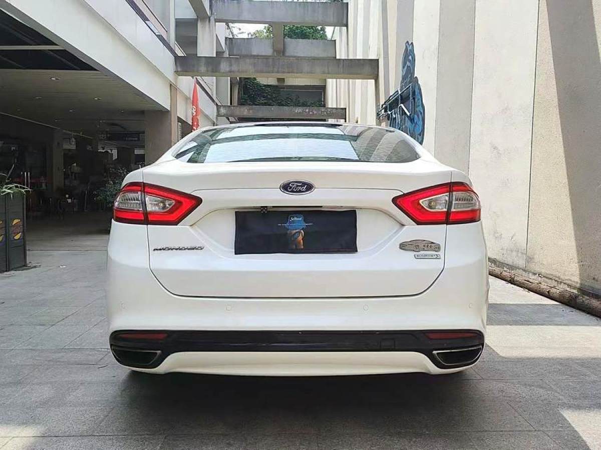 福特 蒙迪歐  2013款 2.0L GTDi200時(shí)尚型圖片