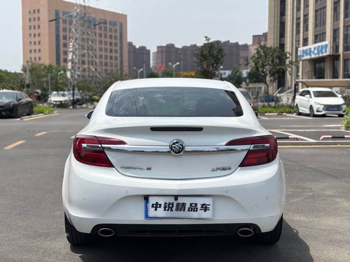 別克 君威  2015款 1.6T 領(lǐng)先技術(shù)型圖片