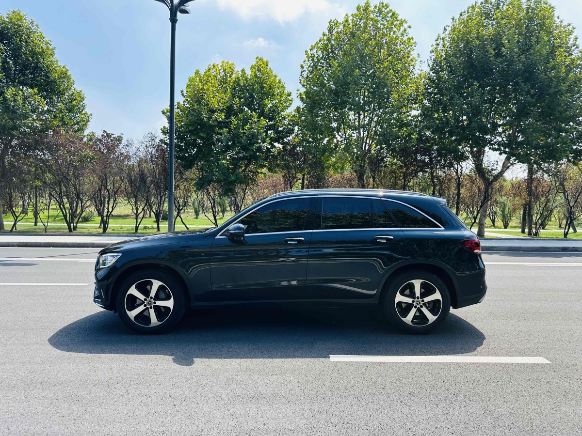 奔馳 奔馳GLC  2020款 改款 GLC 260 L 4MATIC 豪華型圖片