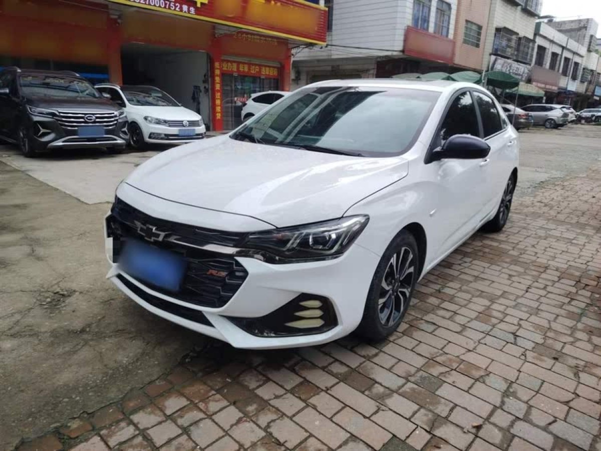 雪佛蘭 科魯澤  2019款 RS 330T 自動暢快版圖片