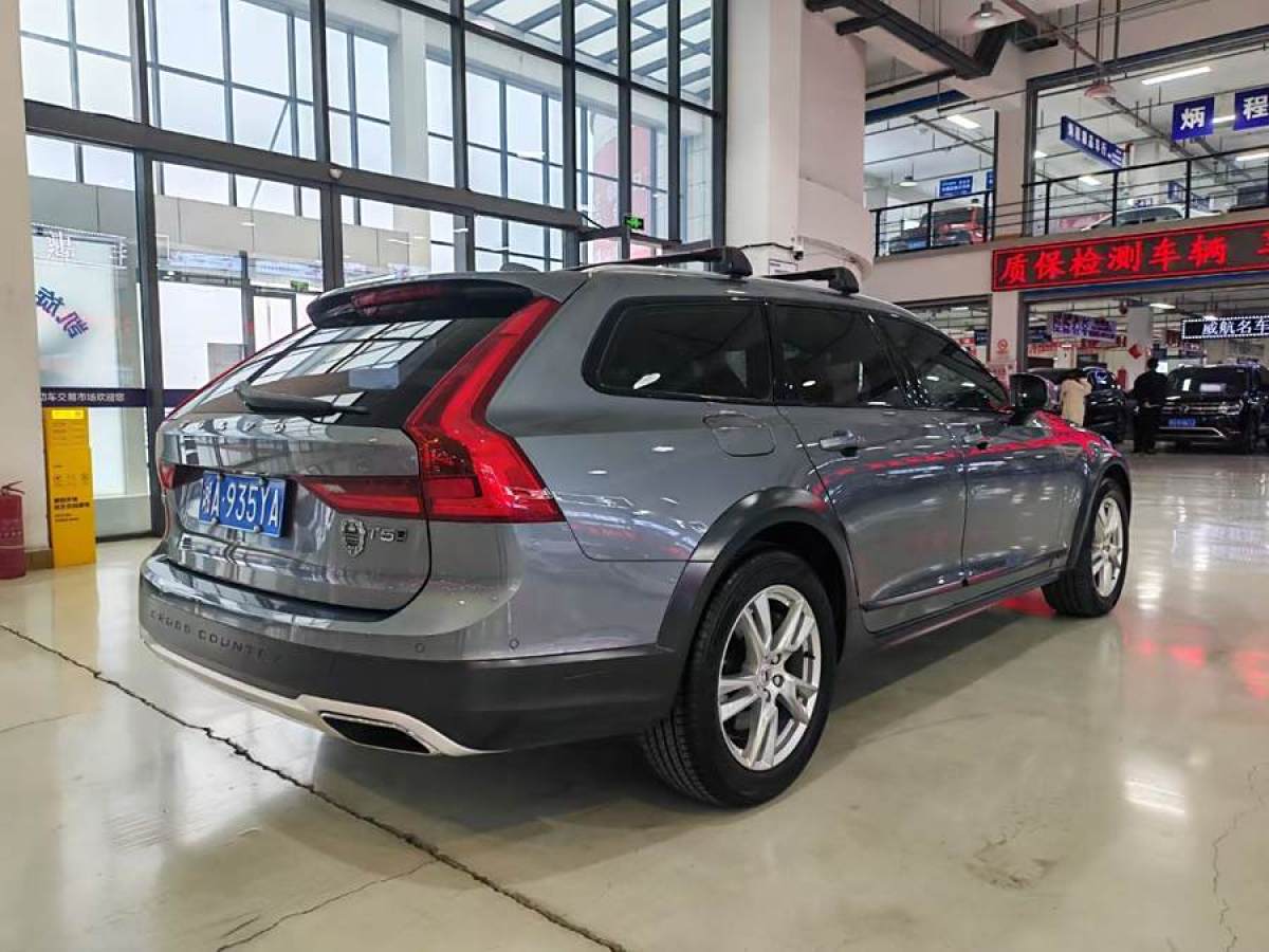 沃爾沃 V90  2018款 Cross Country T5 AWD Volvo Ocean Race圖片