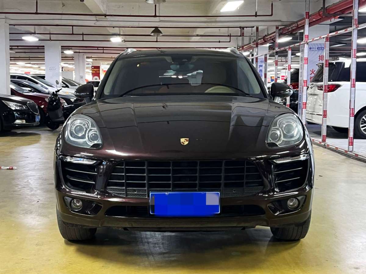 保時(shí)捷 Macan  2017款 Macan 2.0T圖片