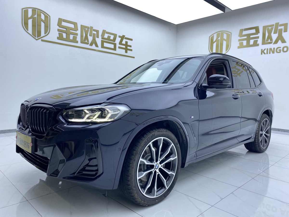 寶馬 寶馬X3  2023款 改款 xDrive30i 領(lǐng)先型 M曜夜套裝圖片