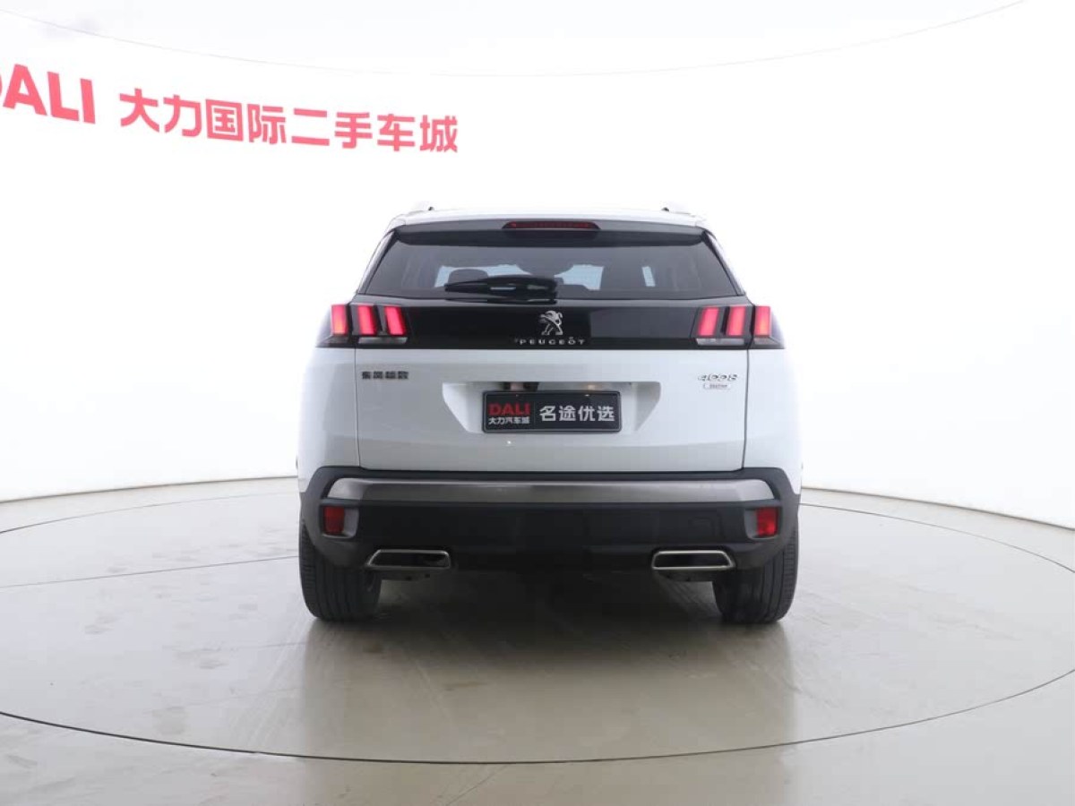 標(biāo)致 4008  2018款 350THP 精英版圖片