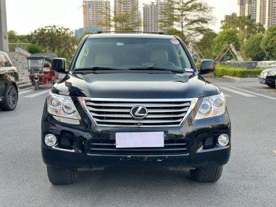 2011年3月 雷克薩斯 LX 570圖片