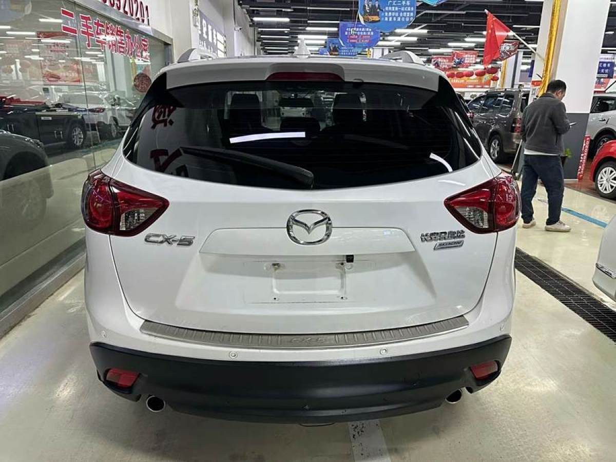 馬自達(dá) CX-5  2013款 2.0L 自動兩驅(qū)舒適型圖片