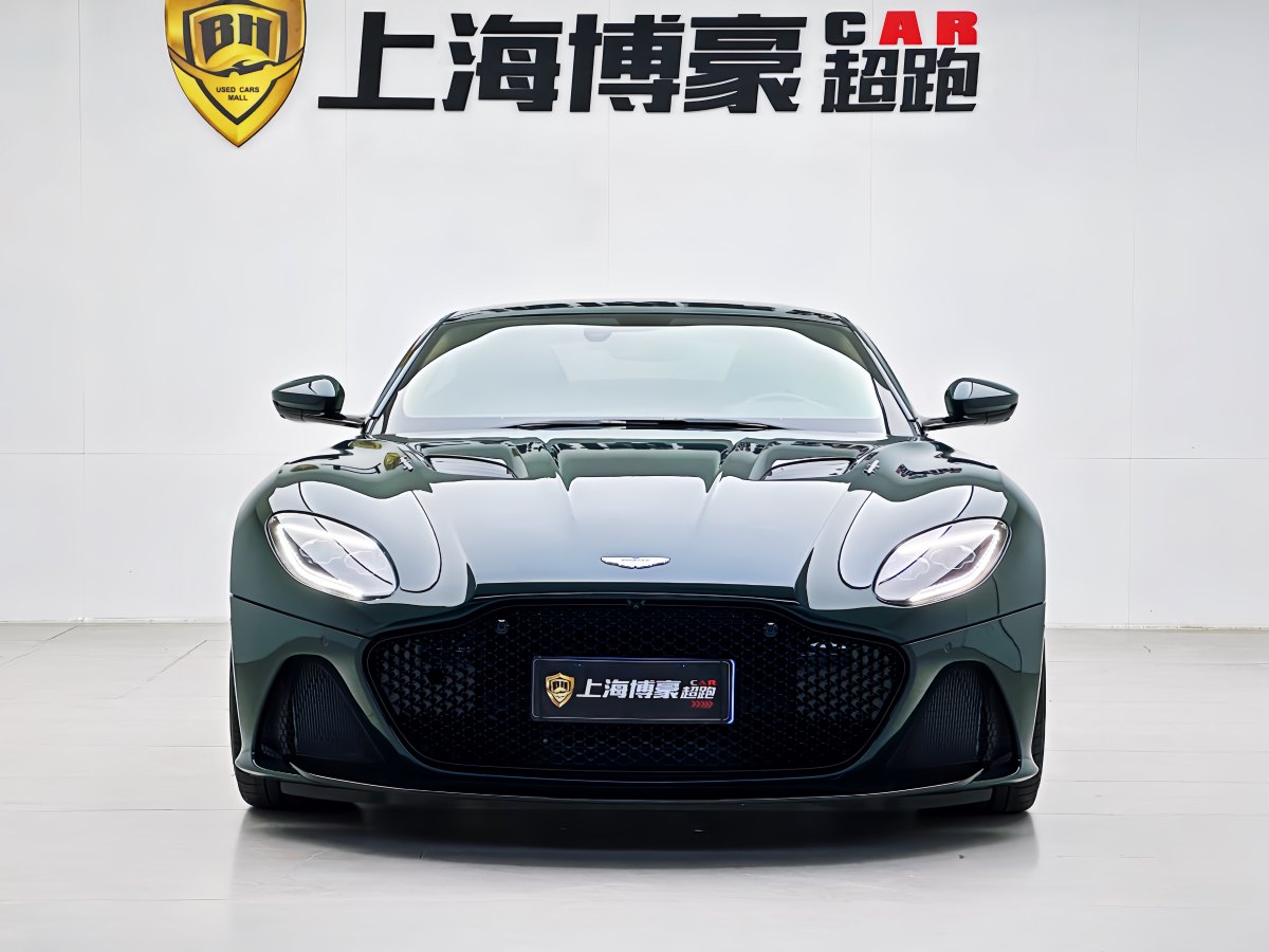 阿斯頓·馬丁 阿斯頓?馬丁DBS  2020款 DBS Superleggera V12 Coupe圖片