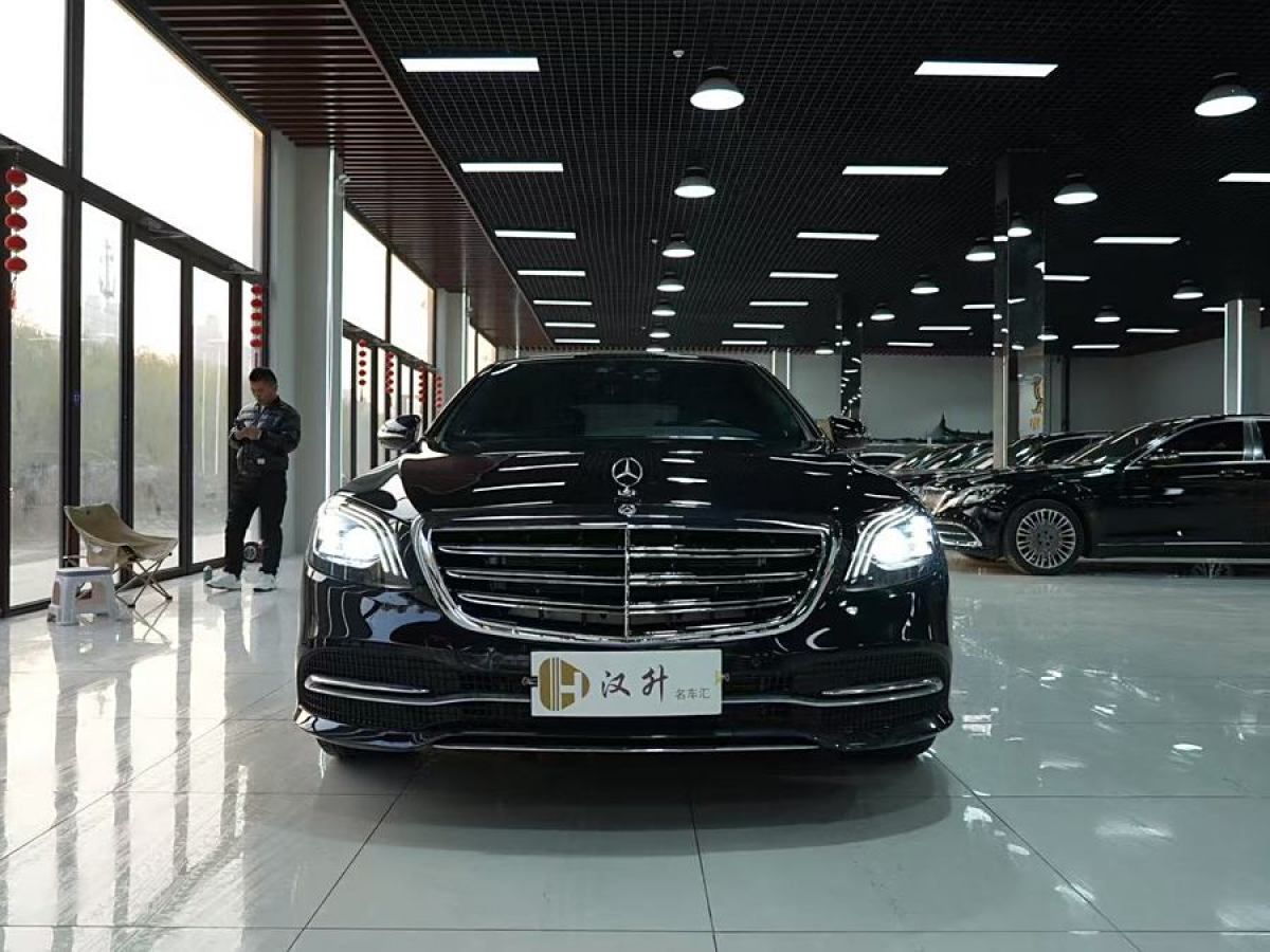 奔馳 奔馳S級  2020款 S 350 L 商務型 臻藏版圖片