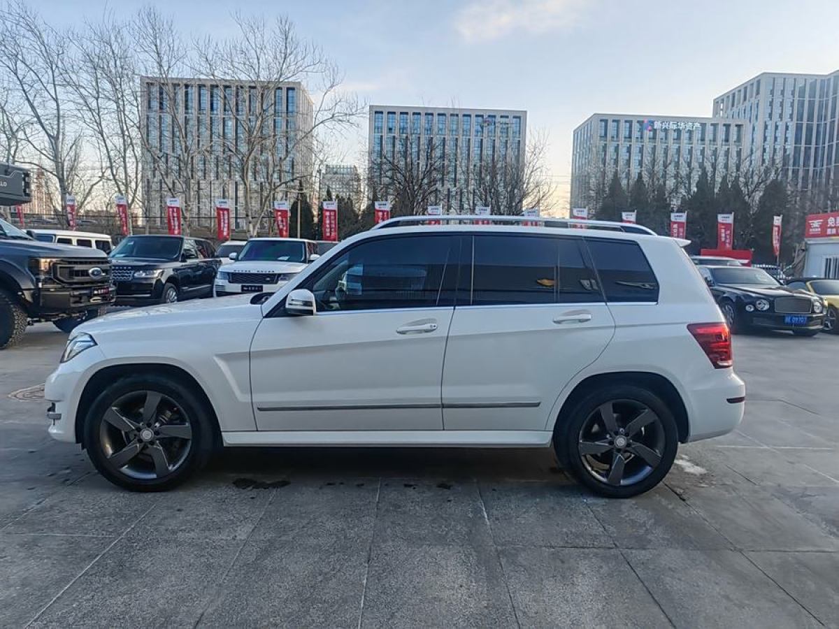 奔馳 奔馳GLK級  2013款 GLK 300 4MATIC 動感天窗型圖片