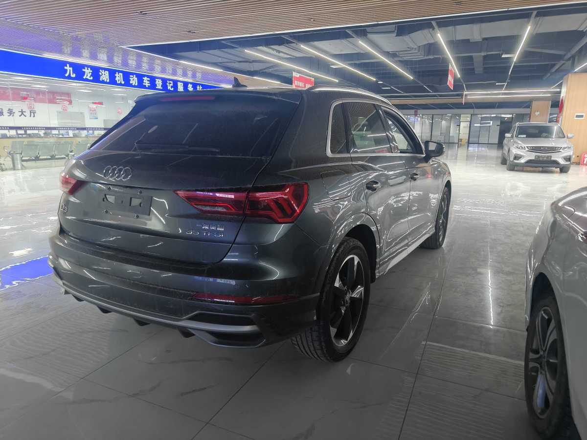 奧迪 奧迪Q3  2022款 35 TFSI 時尚動感型圖片