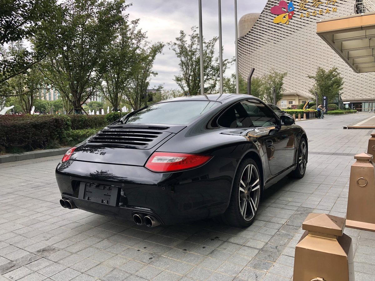 保時捷 911  2011款 Edition Style 3.6L 硬頂版圖片