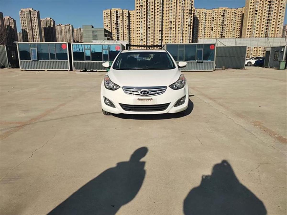 現(xiàn)代 朗動  2013款 1.6L 自動尊貴型圖片