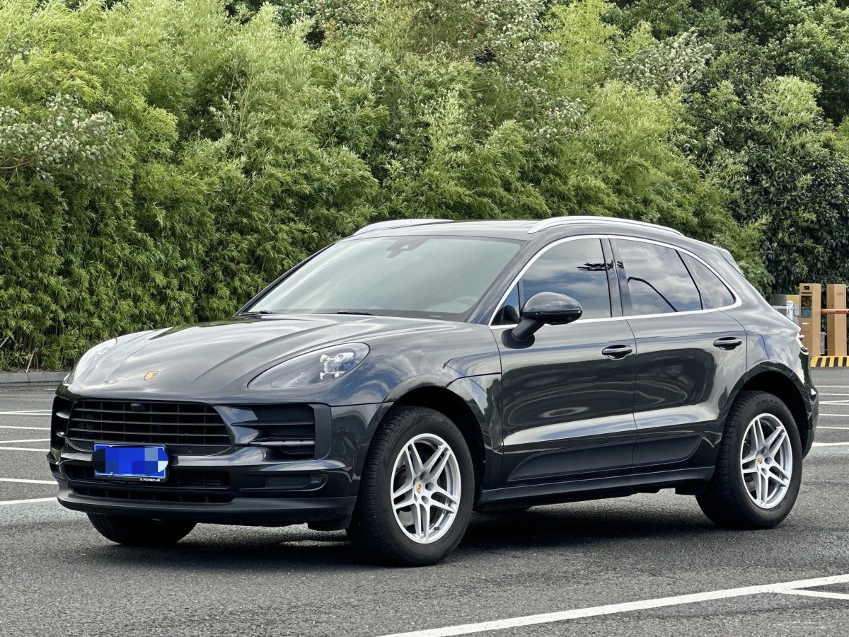 保时捷 Macan  2020款 Macan 2.0T图片