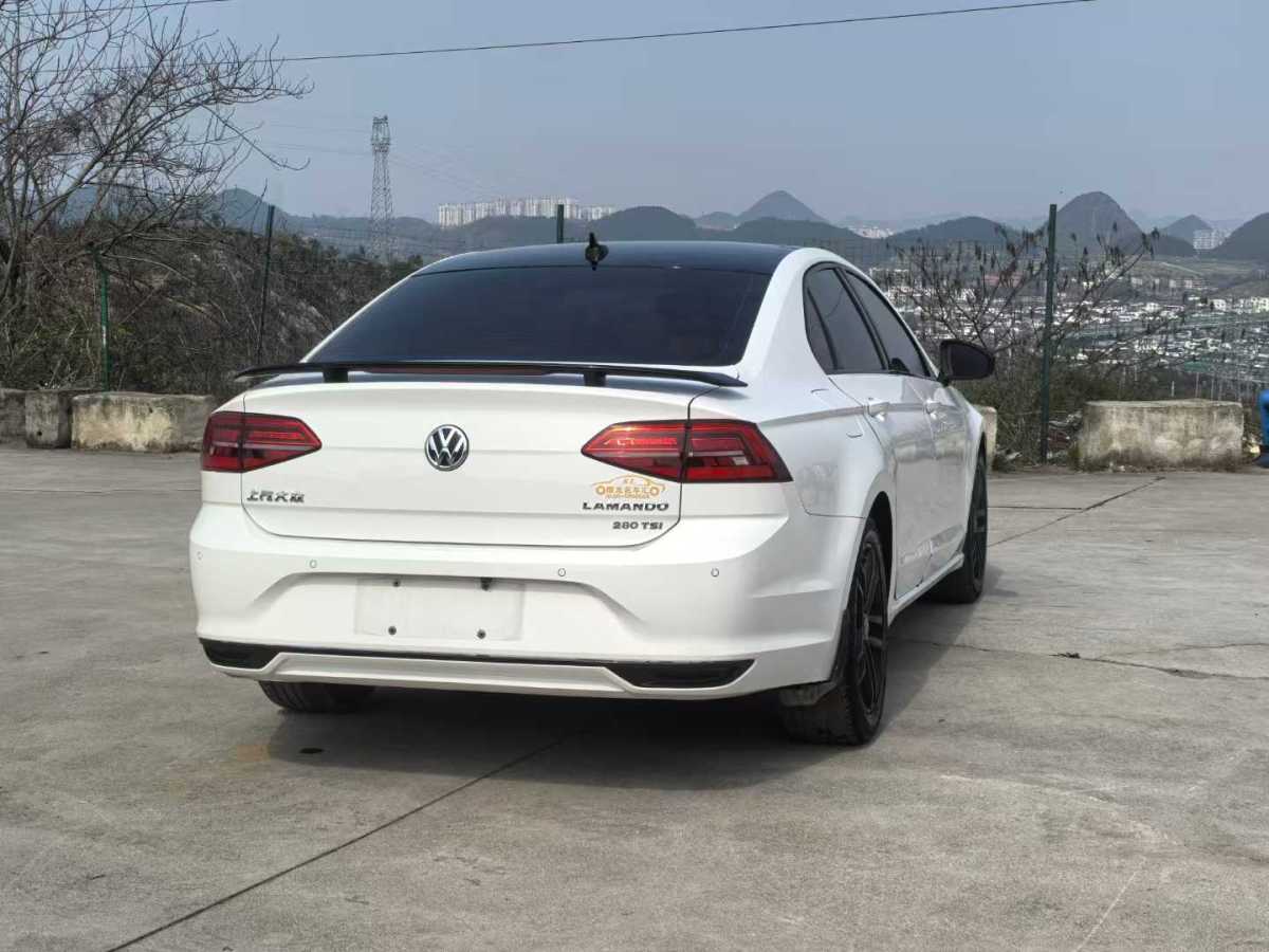 大眾 凌渡  2021款 改款 280TSI DSG舒適版圖片