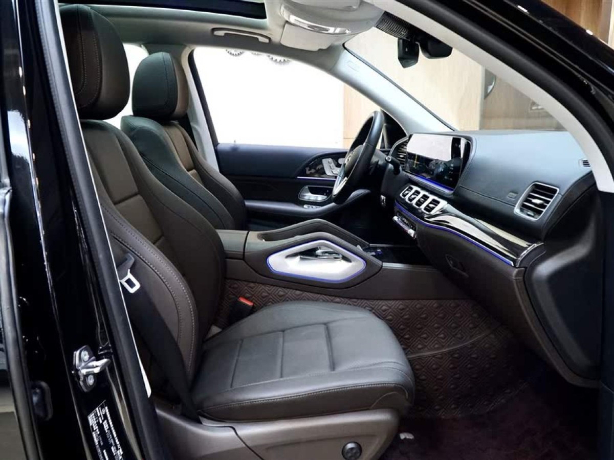 奔馳 奔馳GLS  2021款 改款 GLS 450 4MATIC 時尚型圖片