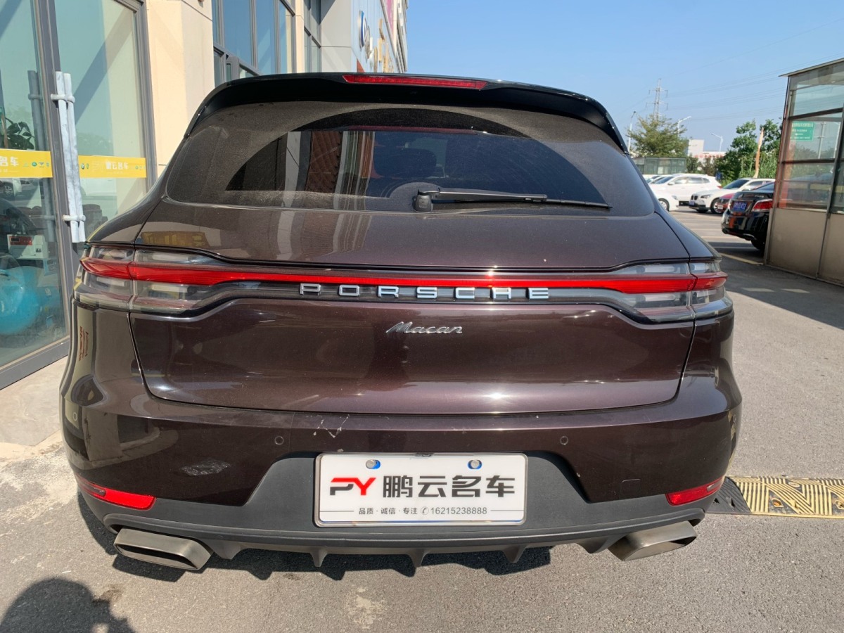 保時(shí)捷 Macan  2018款 Macan 2.0T圖片