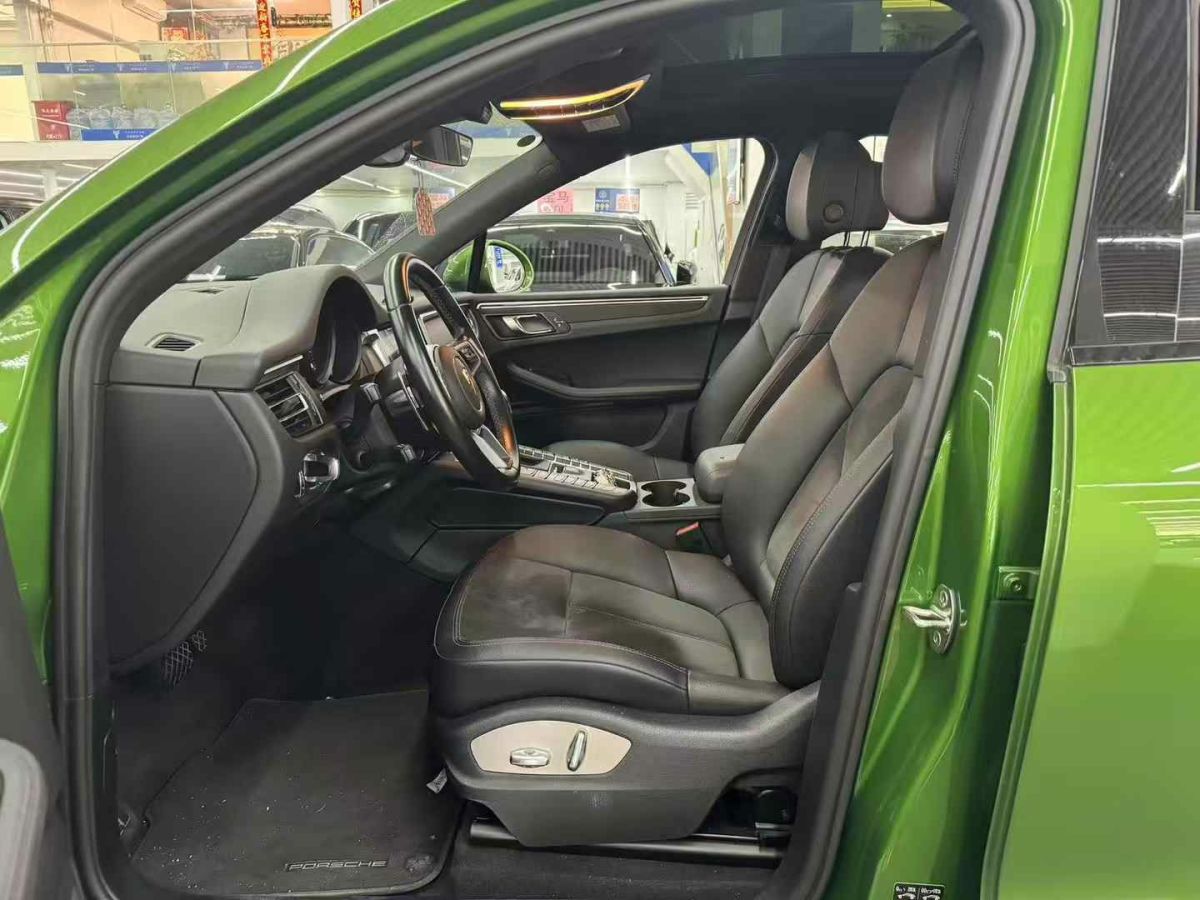 保時(shí)捷 Macan  2022款 Macan 2.0T圖片