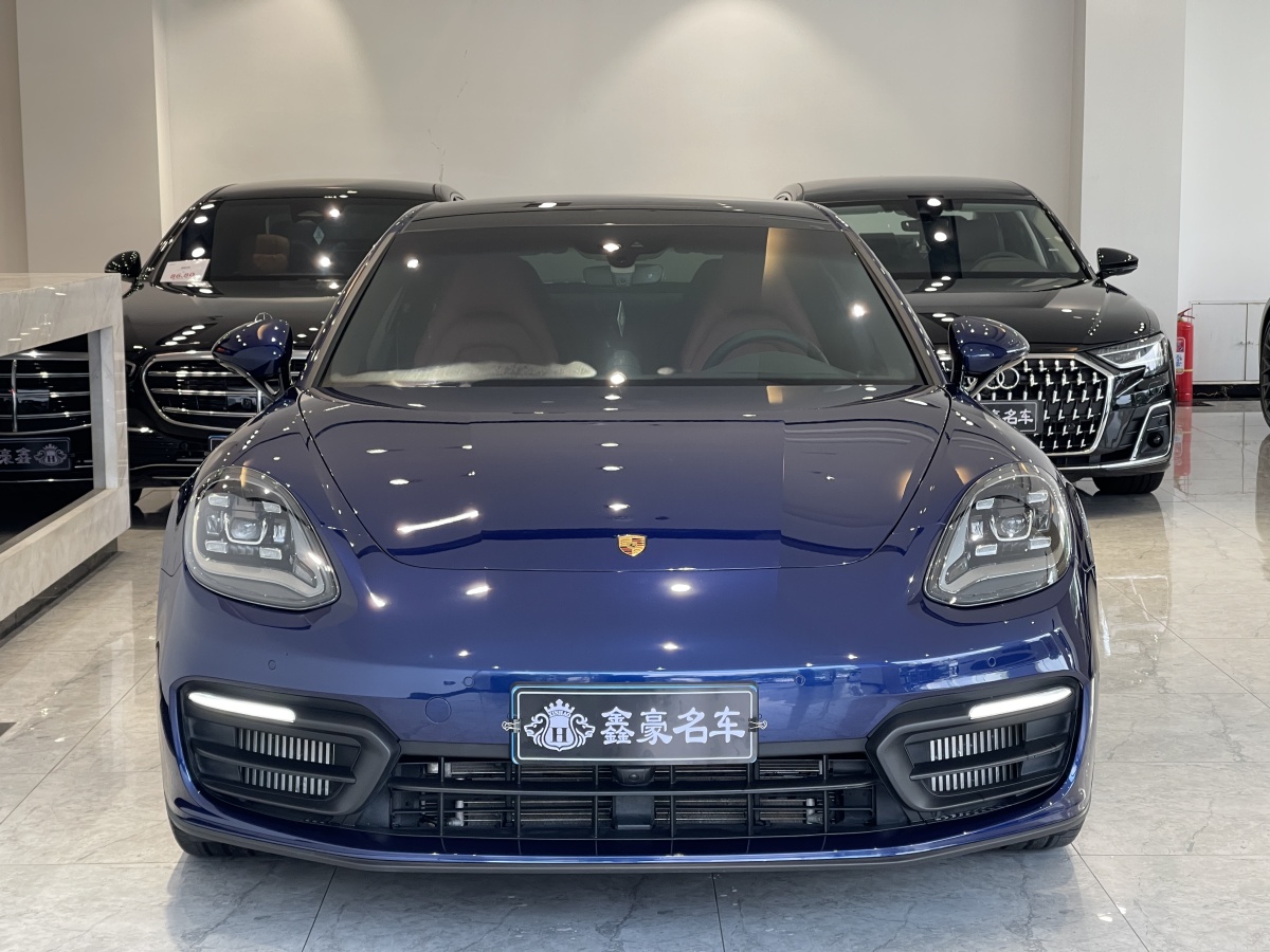 2023年6月保時(shí)捷 Panamera  2023款 Panamera 2.9T