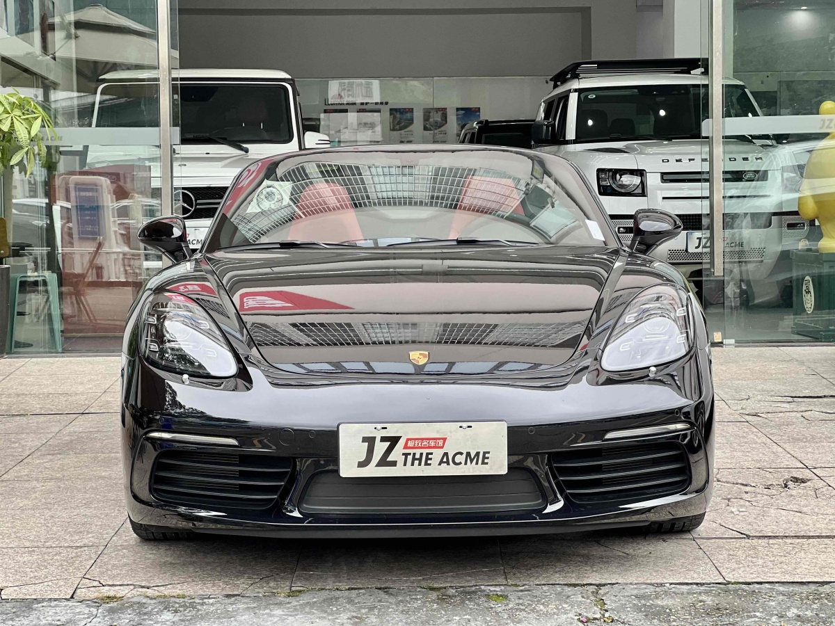 保時捷 718  2023款 Boxster Style Edition 2.0T圖片