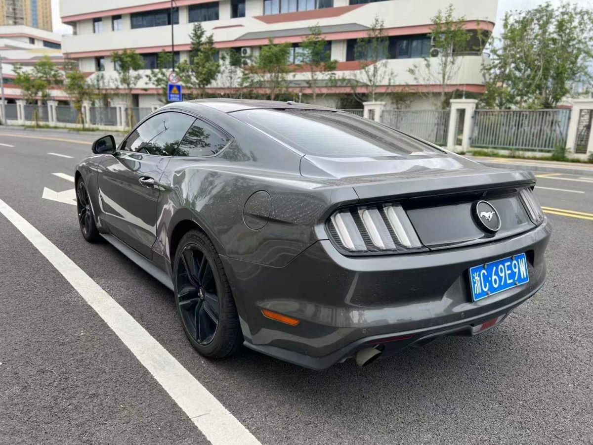 福特 Mustang  2017款 2.3T 性能版圖片