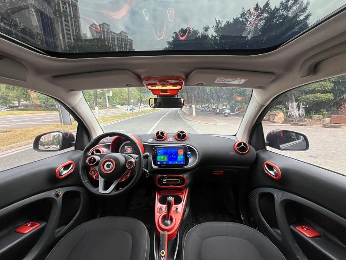 smart fortwo  2019款 0.9T 66千瓦硬頂動擎版 國VI圖片