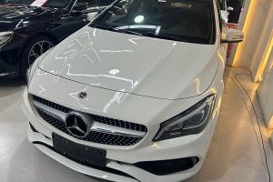 奔馳CLA級(jí) 奔馳 CLA 200 時(shí)尚型