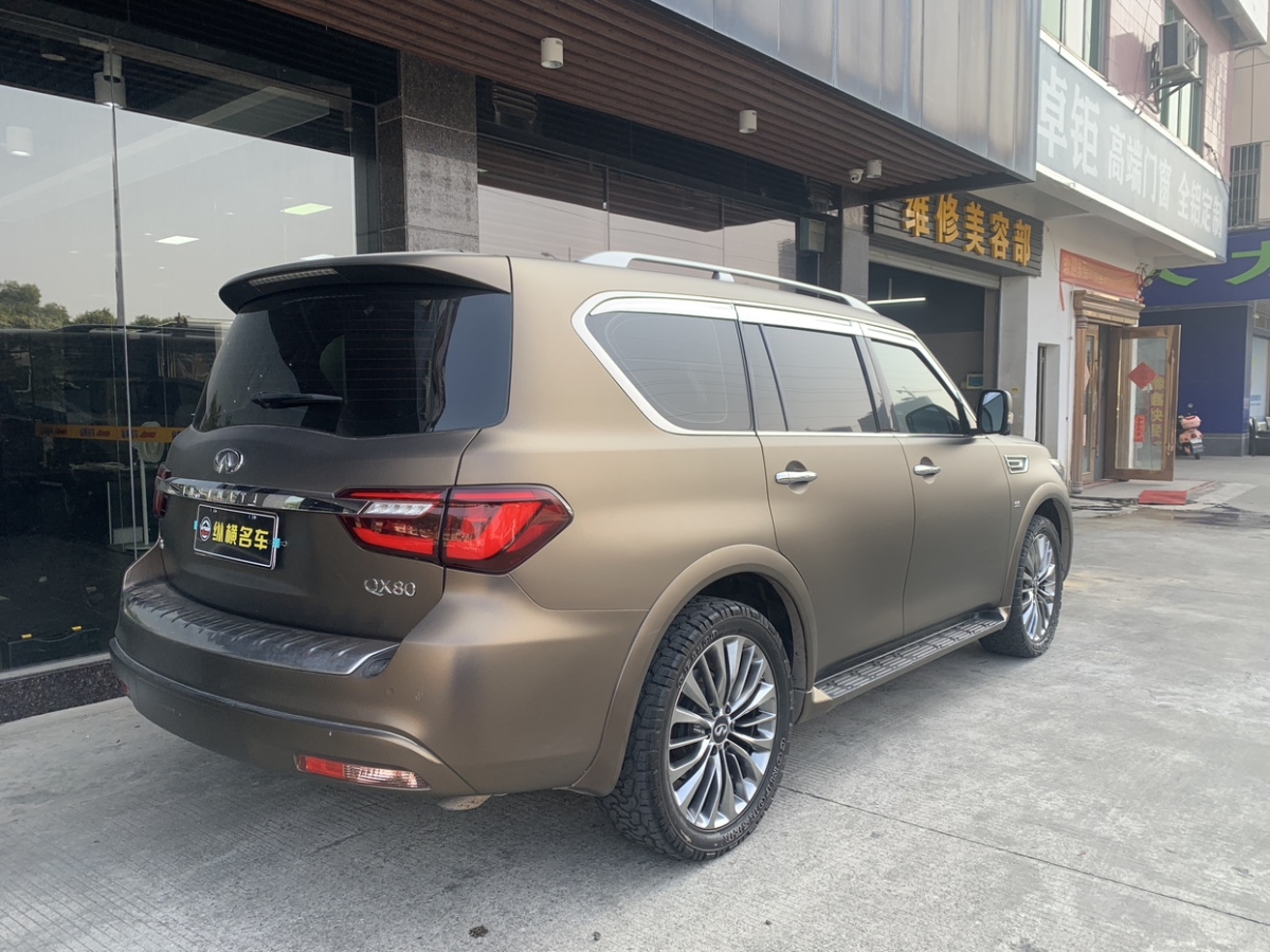 英菲尼迪 QX80  2016款 5.6L 4WD圖片