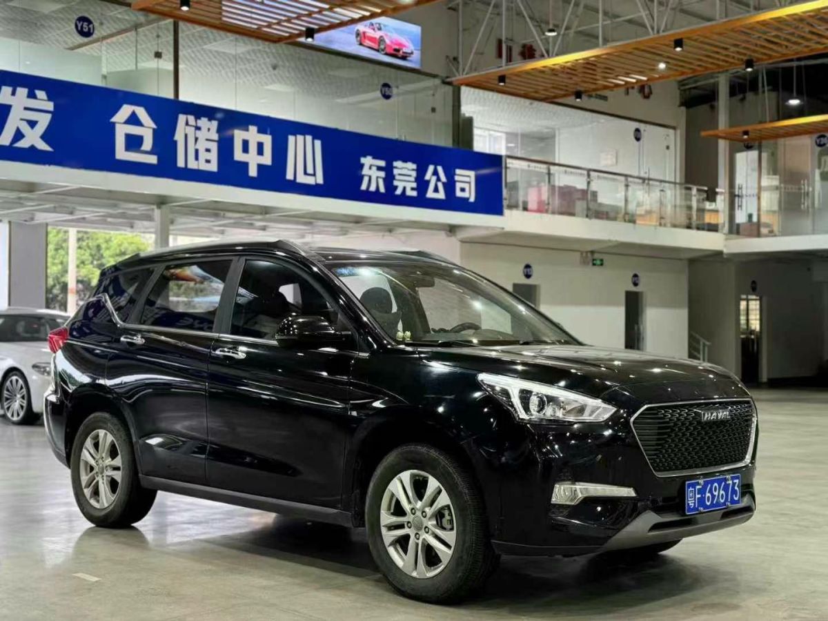 哈弗 M6  2019款 1.5T DCT兩驅(qū)精英型 國(guó)V圖片