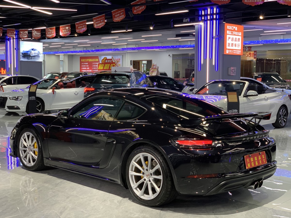 保時捷 718  2019款 Cayman 2.0T圖片