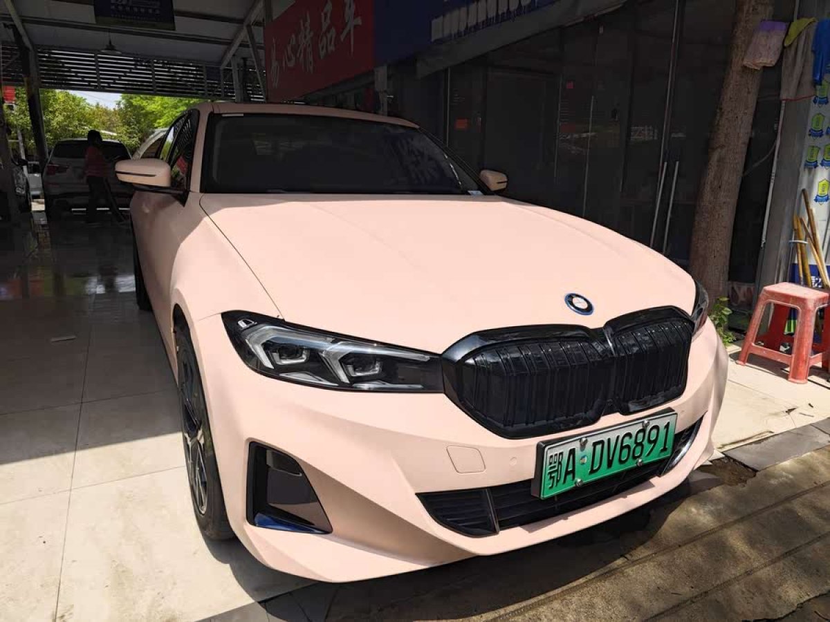 寶馬 寶馬i3  2022款 eDrive 35 L圖片