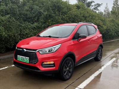 2018年11月 比亞迪 元新能源 EV360 智聯(lián)創(chuàng)酷型圖片