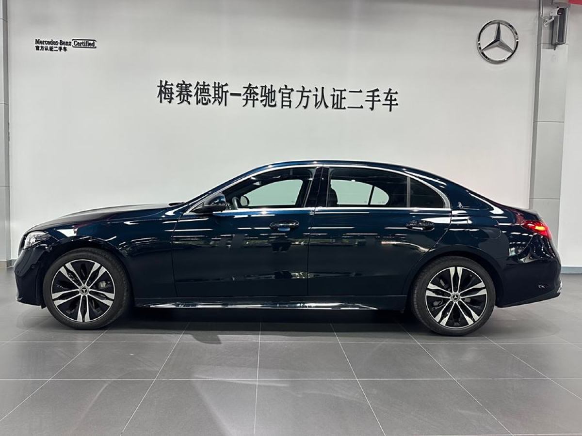 奔馳 奔馳C級(jí)新能源  2023款 改款 C 350 eL圖片