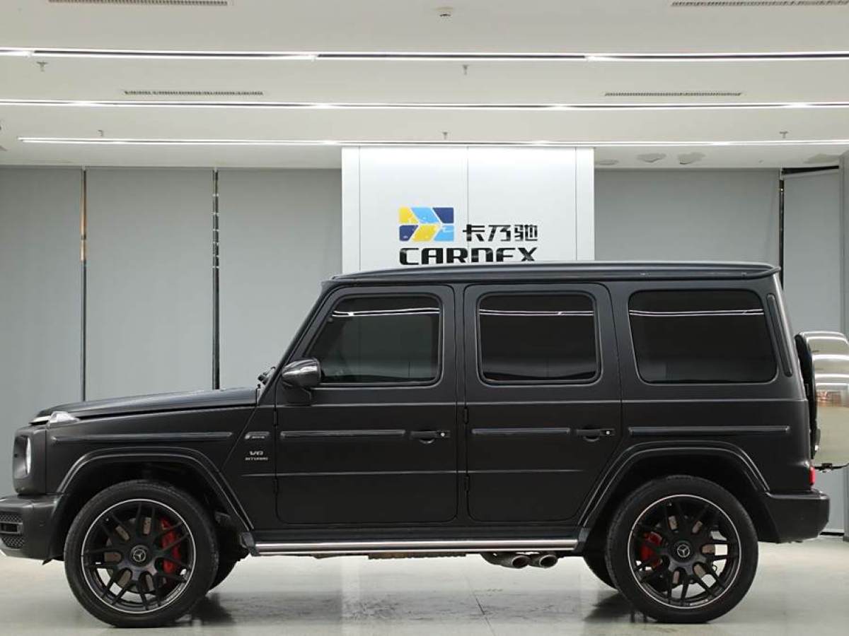 2022年10月奔馳 奔馳G級(jí)AMG  2019款  改款 AMG G 63