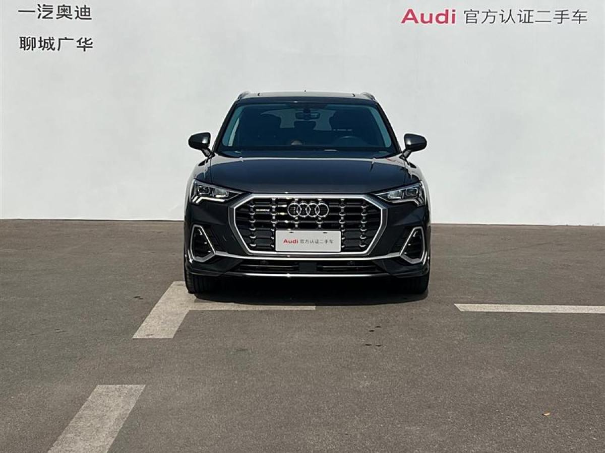 奧迪 奧迪Q3  2021款 35 TFSI 時尚動感型圖片