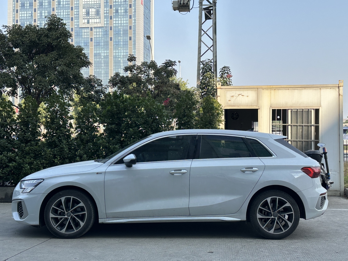 奧迪 奧迪A3  2021款 Sportback 35 TFSI 進取運動型圖片