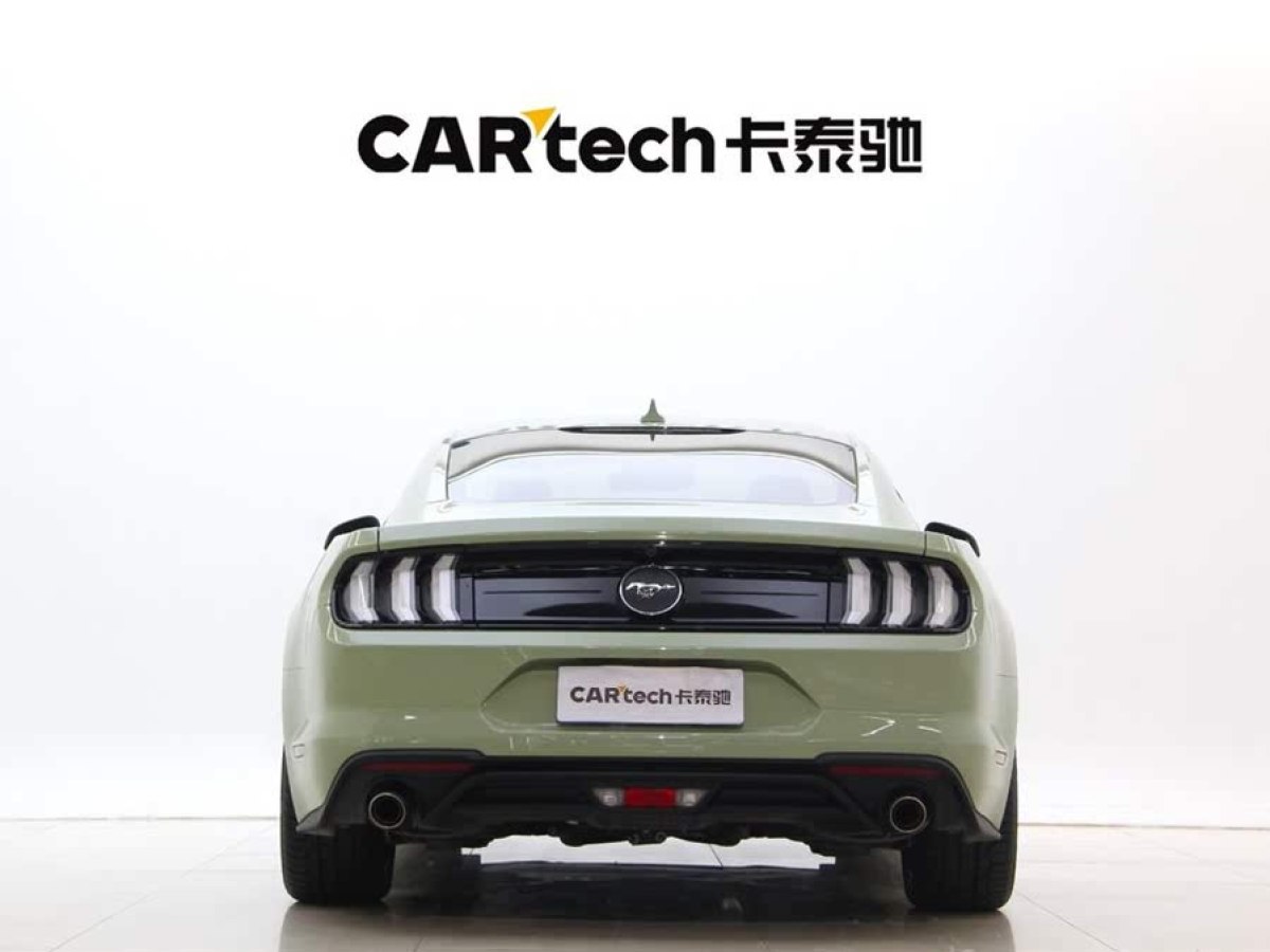 福特 Mustang  2021款 2.3L EcoBoost圖片