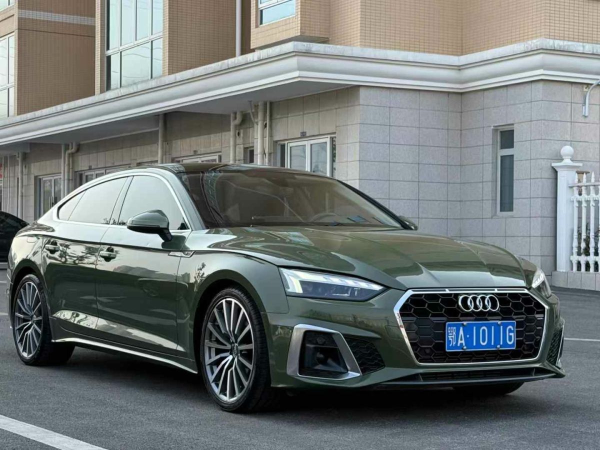 2021年8月奧迪 奧迪A5  2021款 Cabriolet 40 TFSI 時(shí)尚動(dòng)感型