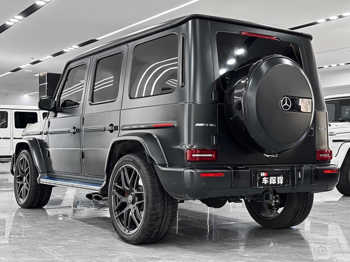 奔馳 奔馳G級AMG  2020款 AMG G 63圖片