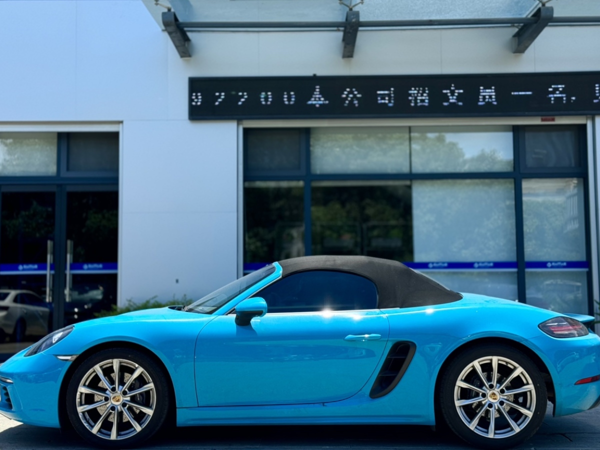 保時捷 Boxster  2002款 Boxster 美規(guī)版圖片