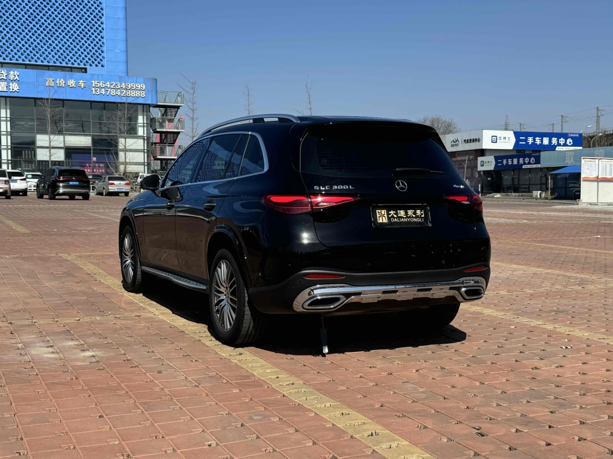 奔馳 奔馳GLC  2018款 改款 GLC 300 4MATIC 動感型圖片