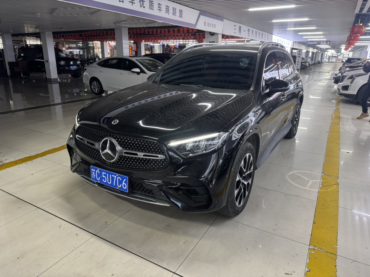 奔馳 奔馳GLC  2024款 GLC 260 L 4MATIC 豪華型 5座圖片