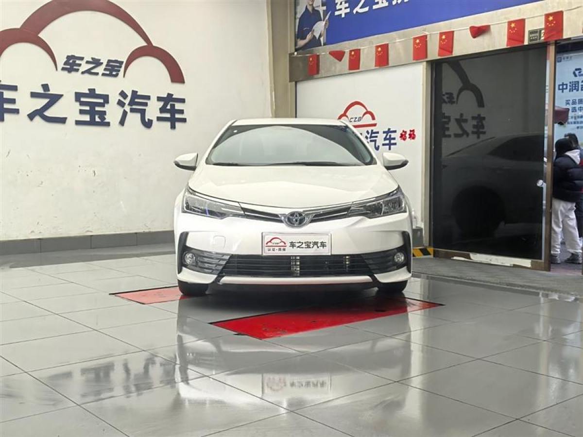 豐田 卡羅拉  2018款 1.2T S-CVT GL智享版圖片