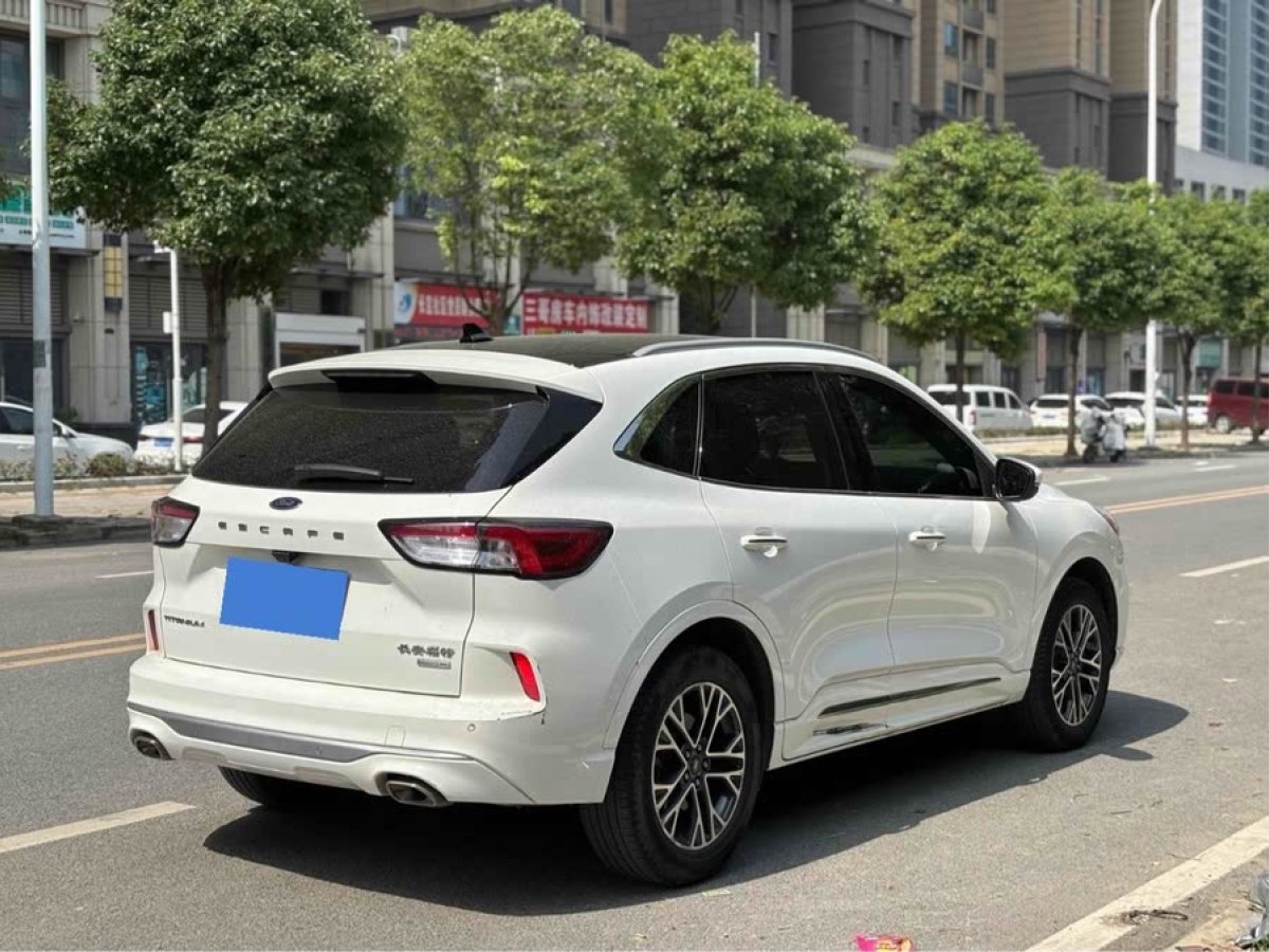 福特 銳際  2024款 EcoBoost 245 四驅耀享款圖片