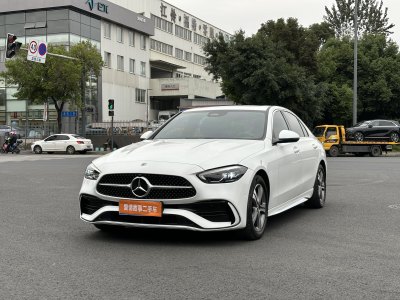 2022年7月 奔驰 奔驰C级 改款 C 200 L 运动版图片