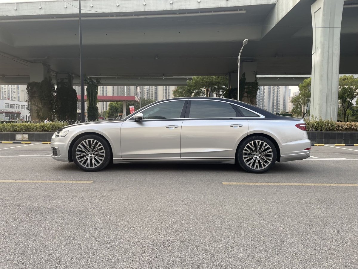 奧迪 奧迪A8  2019款 A8L 50 TFSI quattro 豪華型圖片