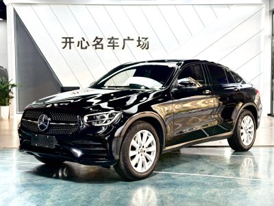 2021年3月 奔馳 奔馳GLC(進口) GLC 260 4MATIC 轎跑SUV圖片