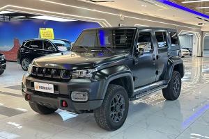 BJ40 北京 2.0D 自動四驅(qū)刀鋒英雄版?zhèn)b客型（前后電控鎖）